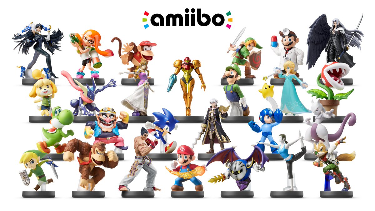 📢 An alle #amiibo-Sammler und solche, die es noch werden wollen: Ihr könnt jetzt 130+ verschiedene #amiibo im #MyNintendoStore finden!

🛒: ntdo.com/601742e4D