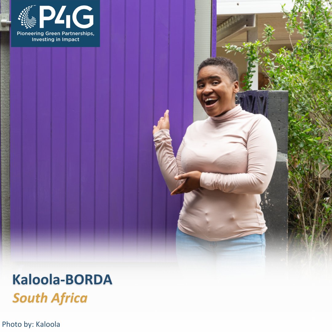 Kaloola-BORDA will bring clean and affordable toilets to South Africa. The high-quality toilet system incorporates circular economy principles for processing and managing the waste so it can be turned into biogas or fertilizer. Learn more: bit.ly/4a10Dky