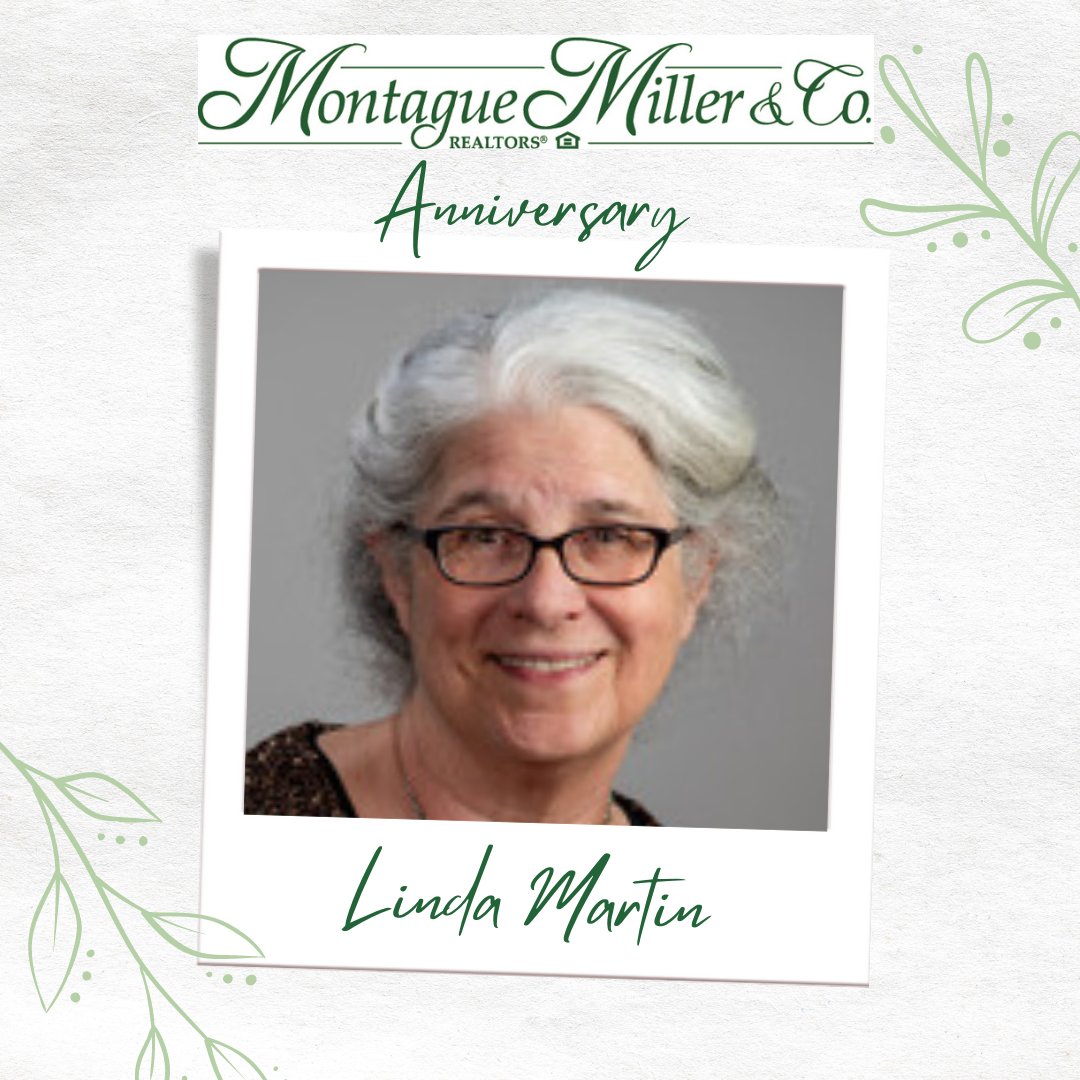 Linda has been a valued team member since 2015.  We look forward to celebrating many more anniversaries with you!

#thankyou #team #realestateagent #realestate #realtor #realestateagents #teamwork #madisonva #madisonvirginia #teamworkmakesthedreamwork #local #workanniversary