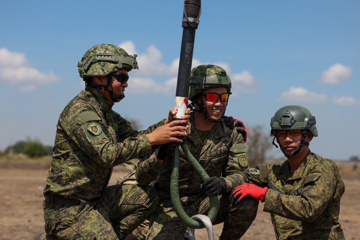 25thID's tweet photo. @25thDSB @25Cab @TeamAFP @yourphilarmy #Partnerships like this ensure the 25th ID is #AlreadyReady to protect a #FreeAndOpenIndoPacific.

BK 24 is an annual exercise designed to strengthen bilateral interoperability, capabilities, trust, and cooperation built over decades of shared experiences. https://t.co/xpCpvCXFeQ