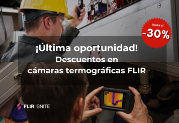 TERMOGRAFIA_'s tweet photo. ¡Una semana para que acaben estas promociones!

El 30 de abril es el último día para comprar cámaras termográficas con hasta un 30% de descuento.

Serie FLIR ONE, FLIR Cx-3 y C5.

No dejes escapar esta oportunidad.

📍 Promoción hasta -30% de descuento: https://t.co/ZYnlC3d37S https://t.co/Xi2AmiRhYm