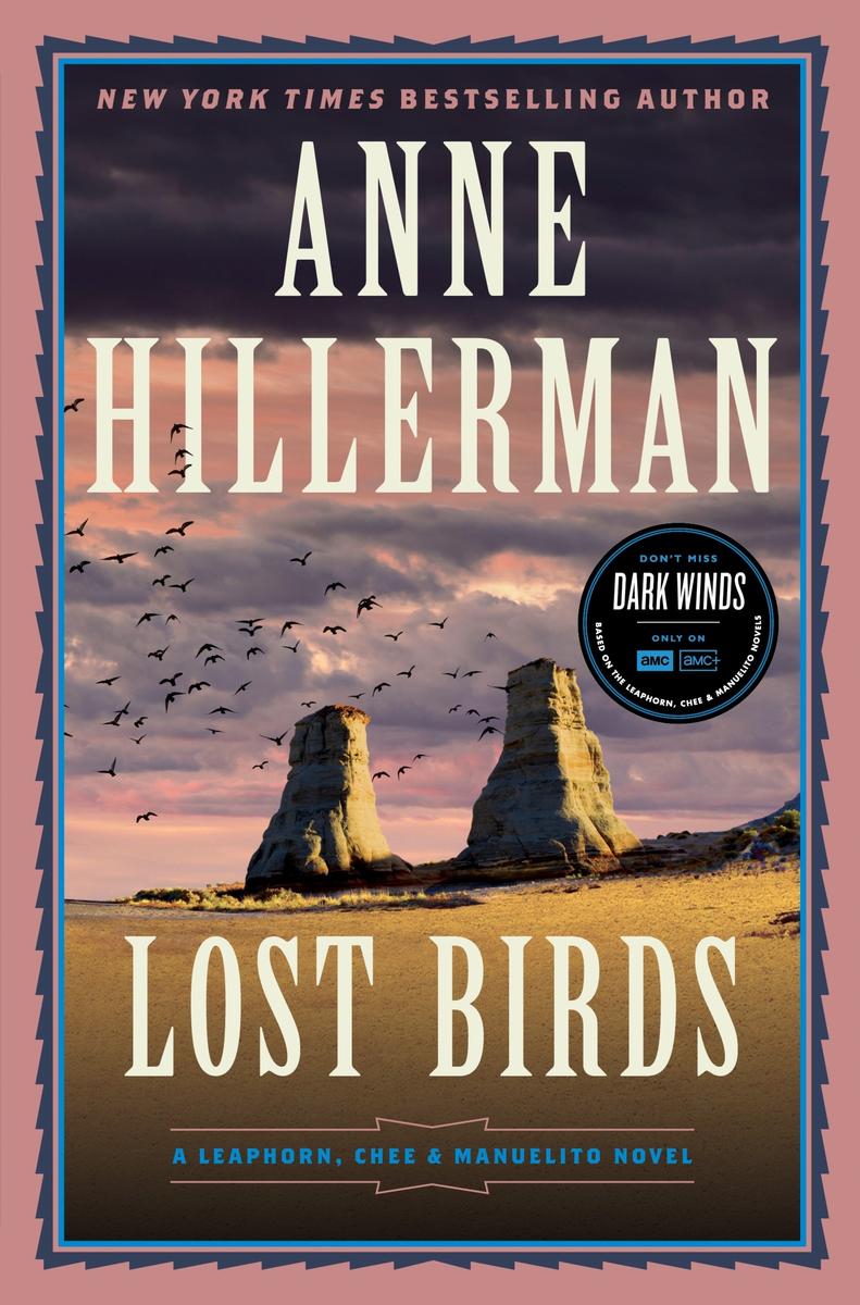 Enjoy the discussion @poisonedpen. Anne Hillerman spoke about her latest Leaphorn, Chee & Manuelito novel, Lost Birds. Signed books available. bit.ly/49Mhbfj