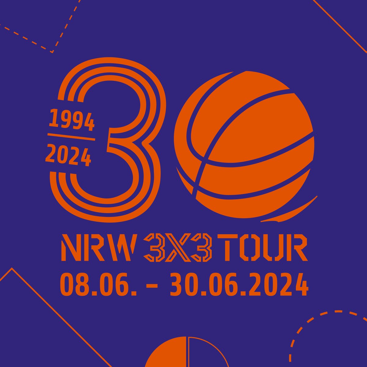 Die „NRW 3x3 Tour“ wird vom Westdeutschen #Basketball-Verband (WBV) organisiert und von @landnrw, #AOKRH, @AOKNordWest, @LSB_NRW und #WBV finanziert. Alle Teilnehmenden bekommen das offizielle Tour-Shirt. Für die Siegerteams gibt es weitere Preise. @ChancenNRW