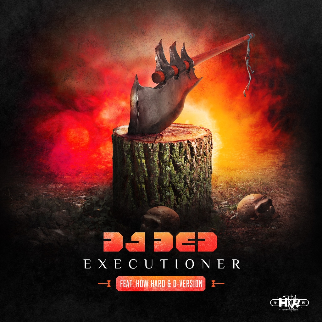 HardXMusic's tweet photo. Org. Release: 2021-04-23
DJ Ded strikes again on Hard Kryptic! Title track "Executioner" brings HKR label mates How Hard and D-Version to create a raw dark hardcore sound while b-side "LOV" delivers on a brutal drum symphony over melodious vocals. https://t.co/fZEuXd964o