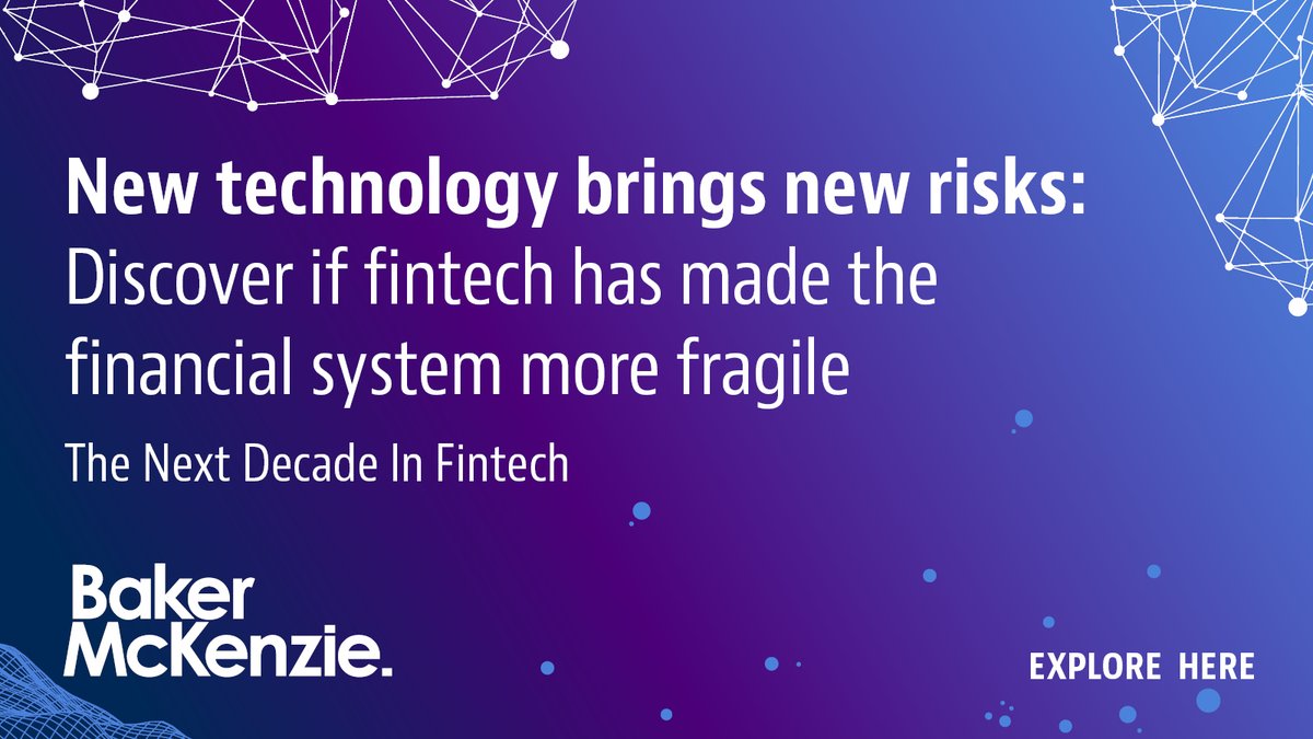 What does the future hold for the relationship between fintech and stability in the financial sector? Our experts break it down: bmcknz.ie/3U7GhQ9