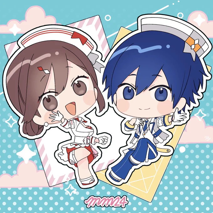 SDれんしゅう #MEIKO #KAITO #マジカルミライ2024