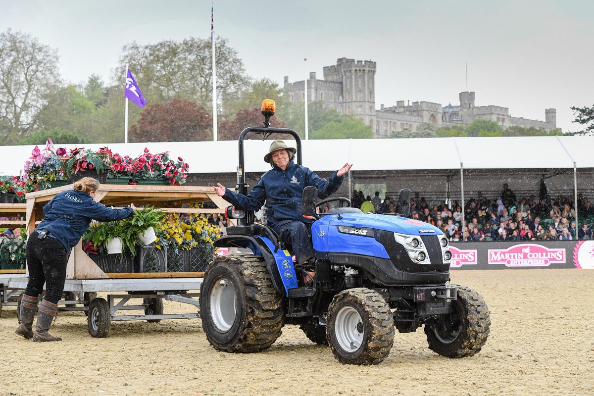 We're excited to announce that Bale Baron UK are once again an official supplier at the Royal Windsor Horse Show, from May 1st to May 5th, 2024!

#RoyalWindsorHorseShow #Equestrian