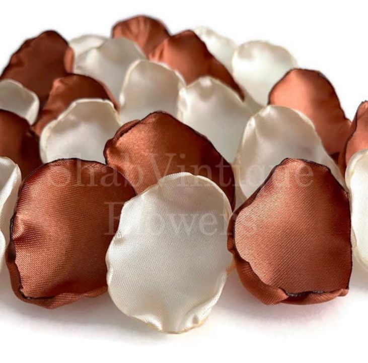 'Add a pop of color to your wedding with these terracotta flower petals. Perfect for aisle, reception, and table decor. Shop now on Amazon!… dlvr.it/T5v35Z #weddings #bridalshower #weddingaisledecor #tabledecor #microwedding #luxurywedding #miniwedding #weddingflowers