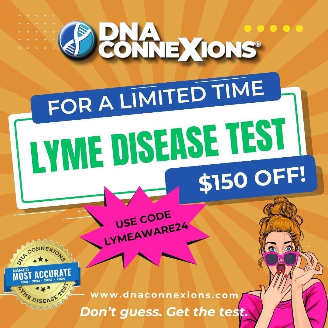 Our simple, non-invasive, urine-based sample method makes it easy to use for the WHOLE family. Early detection can mean a better response to treatment. Now, for a limited time, get $150 off when you use code LYMEAWARE24 #LYME #lymedisease #lymeawareness