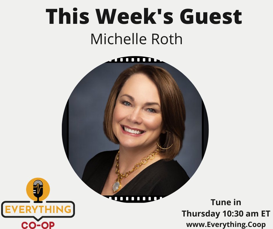 Our guest this week is Michelle Roth, Senior Director of Governmental Affairs for the @LeagueofSECUs This Thursday, join Michelle and Vernon as they talk about LSCU's Advocacy, and the legislative session she has been having in Alabama this year. bit.ly/4b2xPbs