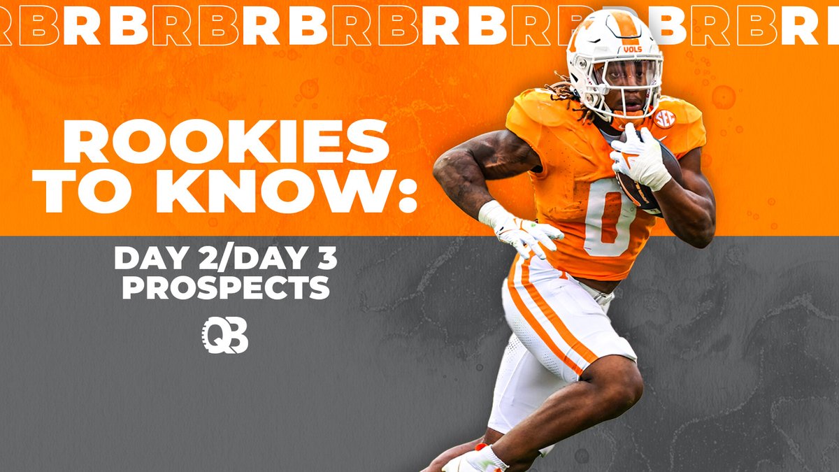 With NFL Draft week finally here, @adamnardelli helps #FantasyFootball managers catch up on the rookie class. Next in the series are three players outside of the first round to keep your eyes on. football.pitcherlist.com/rookies-to-kno…