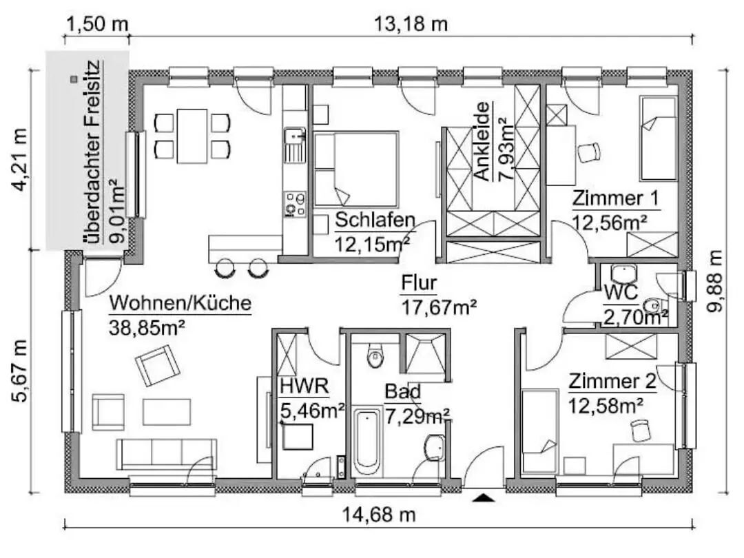 Bungalow SH 127 B Variante B / ScanHaus Marlow

​hausbaudirekt.de/haus/bungalow-…

#haus #hausbau #bauen #eigenheim #architecture #interiordesign #realestate