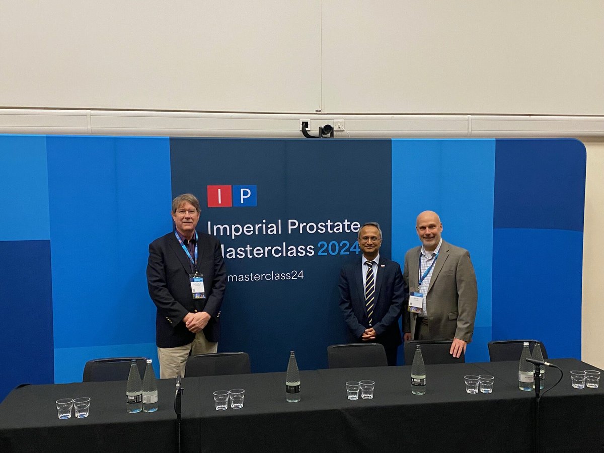 FrancisMedical's tweet photo. ๐Thanks Prof Hashim Ahmed for a FANTASTIC #IPMasterclass24! Great to see all & demo #Vanquish for treating #ProstateCancer๐ฆ Excited for #IPMasterclass2025 ๐
@imperialcollege @LondonProstate1@dfrendl @DerekLomas @ALDCAbreu #ChristopherDixon @richhillthe1st #WaterVaporTherapy https://t.co/1e73uBV53M