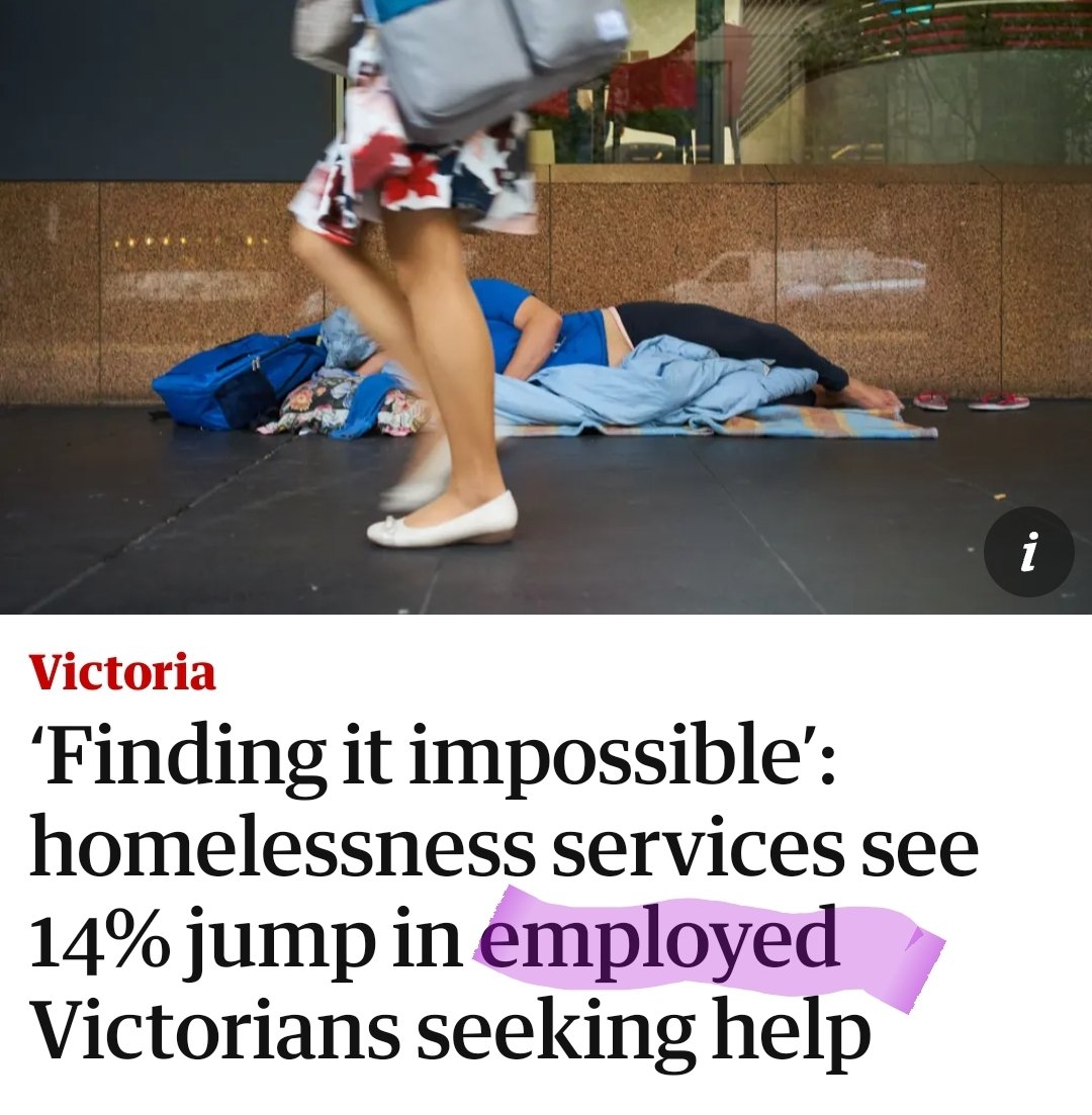We MUST reinvest in public housing. Both ALP and LNP are letting Australians suffer. We are a country of mateship and a fair go Asking for help takes courage. STOP shaming and blaming. #stopmakingpeoplebeg #publichousingsaveslives #wedeservebetter theguardian.com/australia-news…
