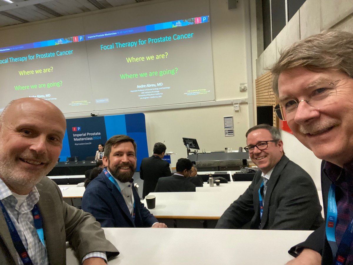 👏Thanks Prof Hashim Ahmed for a FANTASTIC #IPMasterclass24! Great to see all & demo #Vanquish for treating #ProstateCancer💦 Excited for #IPMasterclass2025 👀 

@imperialcollege @LondonProstate1@dfrendl @DerekLomas @ALDCAbreu #ChristopherDixon @richhillthe1st #WaterVaporTherapy