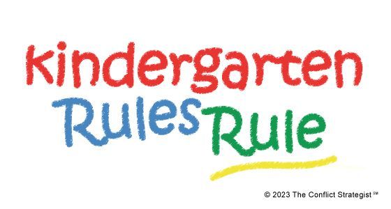 Share your stuff. Be kind. Smile. Look both ways. Clean up your mess. Take turns. Play fair. Listen. I learned these rules in kindergarten. Choose a few, implement, repeat, and turn them into renewed habits. Kindergarten Rules Rule! #life #business