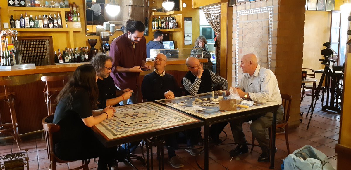 CIDCeN's tweet photo. Tenemos un gran recuerdo de tu padre cuando participó en #EuropeanHeritageStories dentro del proyecto "Mosaico Nolla, un legado a preservar".

Las grabaciones las tenemos guardadas (a falta de edición) con mucho cariño y con ganas de presentar las lecciones que compartió 💙 https://t.co/XtB7QyhTsj