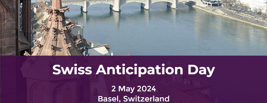 The next Swiss Anticipation Day is coming on Thursday 2nd May in Basel. The event will bring together over 200 guests from all four #GESDA communities for an afternoon of discussions & relationship building. Info: bit.ly/44evkk8