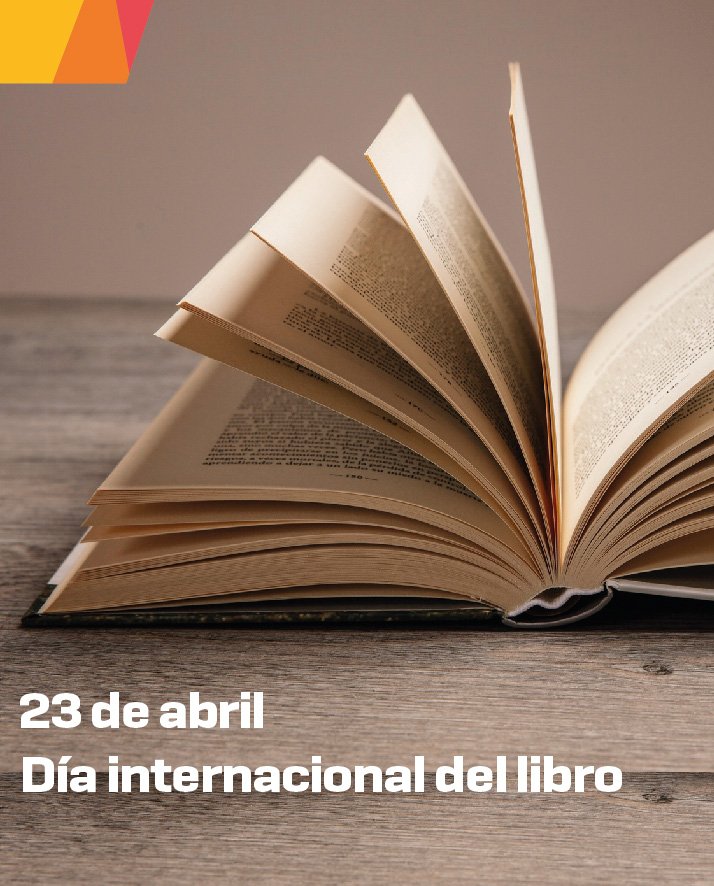Hoy es el #DiaMundialDelLibro📚

📖La fecha fue establecida en conmemoración a la muerte de Miguel de Cervantes, William Shakespeare el Inca Garcilaso de la Vega; los tres en el año 1616.
