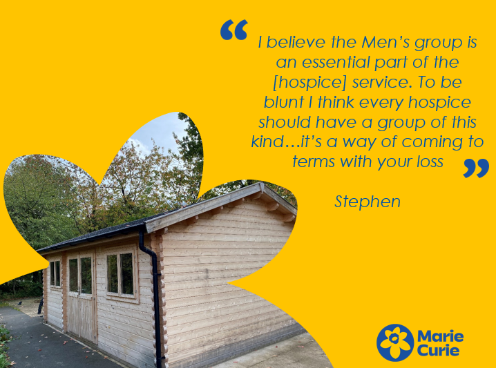 Associate Professor John MacArtney and Research Nurse Rachel Perry from Marie Curie, have co-authored a report, and created a toolkit to launch the 'Men's Shed' hospice support service - Find out more here 👇#menshealth ow.ly/FqgI50RlUzi