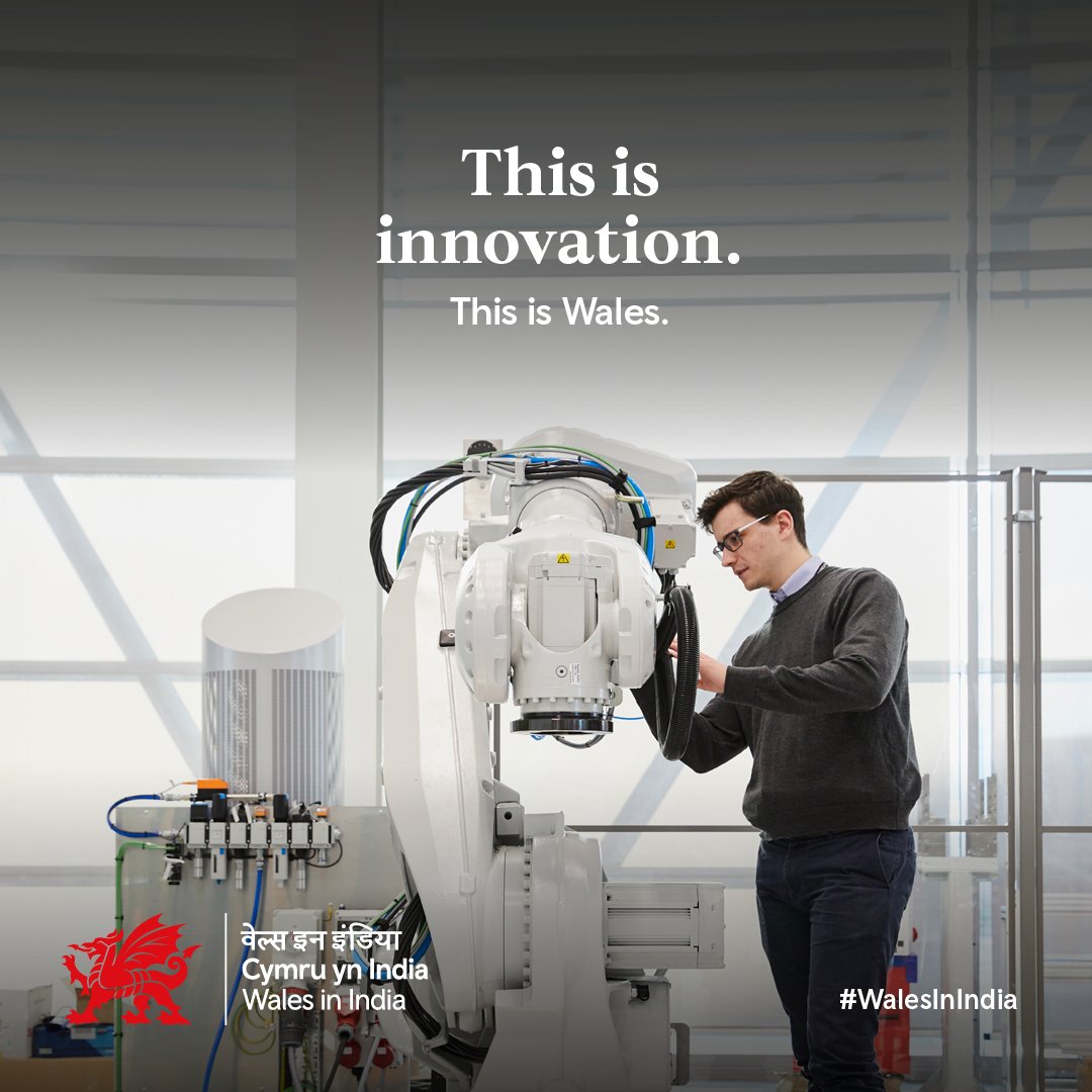 When technology meets innovation magic happens. Together we will unlock new opportunities with high-quality trade and investment. Learn more at wales.com/news/india