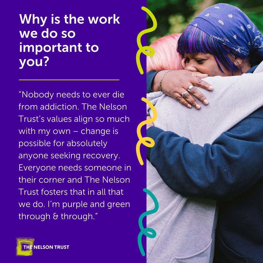 TheNelsonTrust's tweet photo. Meet Kelsey, our amazing Admissions Lead😇

Her impact and growth is so wonderful to see, she really is purple and green through and through!💜💚

🌟 Be a part of something great, and make change possible with us here: https://t.co/YKApTGHK5K https://t.co/Njpa7HjD4b