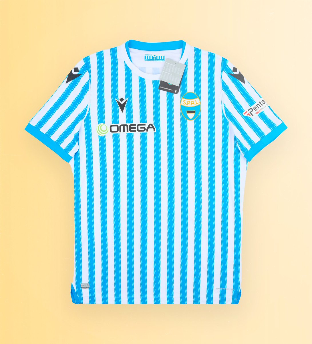 Le maillot du SPAL en promo à 20€... En vrai ?? 👀 Lien (code PDP10) : penaltyy.co/4b5TW0L