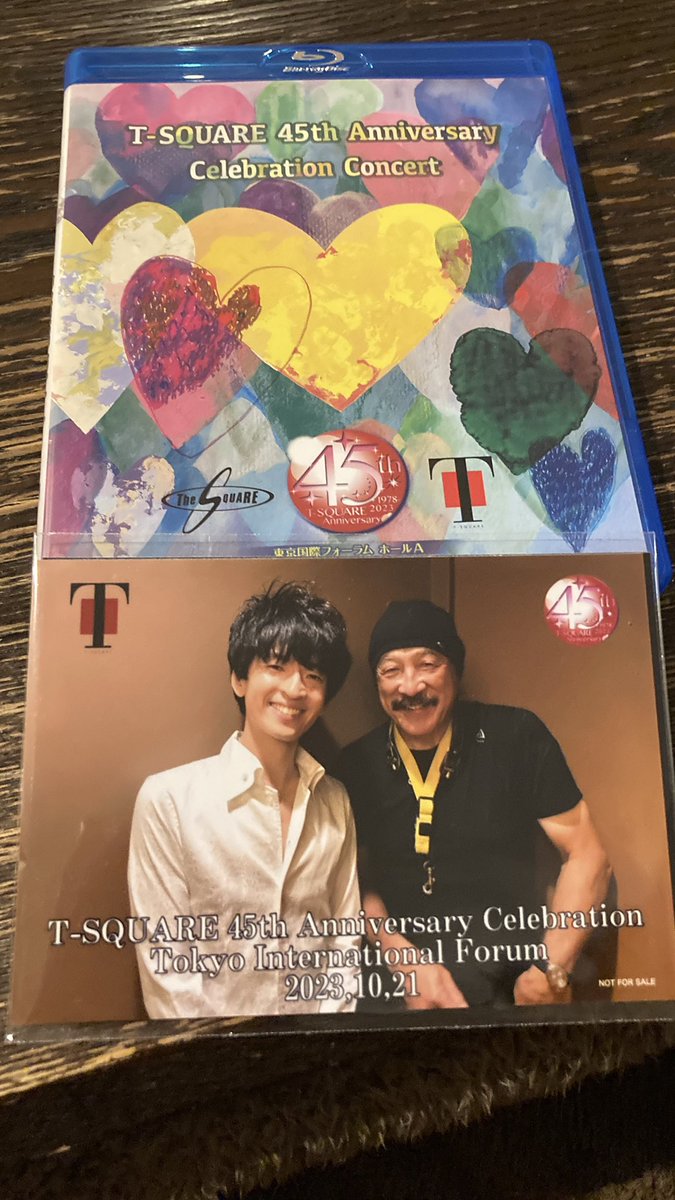 Lasius1977's tweet photo. よっしゃ、来たきた♪( ˙灬˙ )

観よか🎷

 #TSQUARE https://t.co/0Cw0DW5OKs