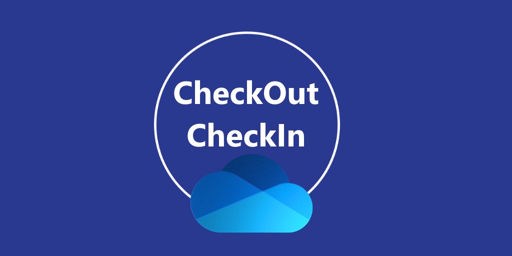HansBrender's tweet image. May I use CheckOut and CheckIn in #OneDrive to avoid File conflicts?
You will find the answers here: bit.ly/4b1V2uo

#Microsoft365 #OneDriveForBusiness #SharePointOnline #CheckIn #Checkout #M365