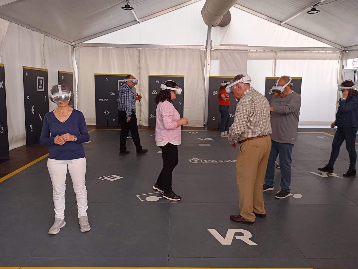 Mañana 🗓️ miércoles llegamos a #Cuéllar (#Segovia) con la #experienciaINCIBE de realidad virtual PassVRord. Ponte las gafas 🥽 y diviértete mientras mejoras tus conocimientos en #ciberseguridad 🛡️. Consulta aquí para más información: 👉 incibe.es/experiencia-in…