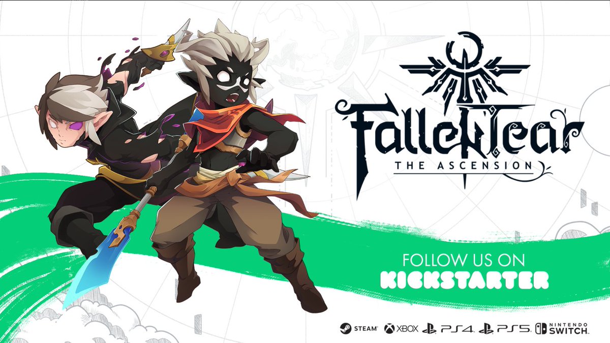 Hey Wanderers!
✨After pouring our hearts into this passion project for some time, we've made a big decision – we're diving into the world of Kickstarter!

🔔Click the NOTIFY button now to stay updated! fallentearascension.com/kickstarter
#Metroidvania #Kickstarter #Indiegames #indiegamedev