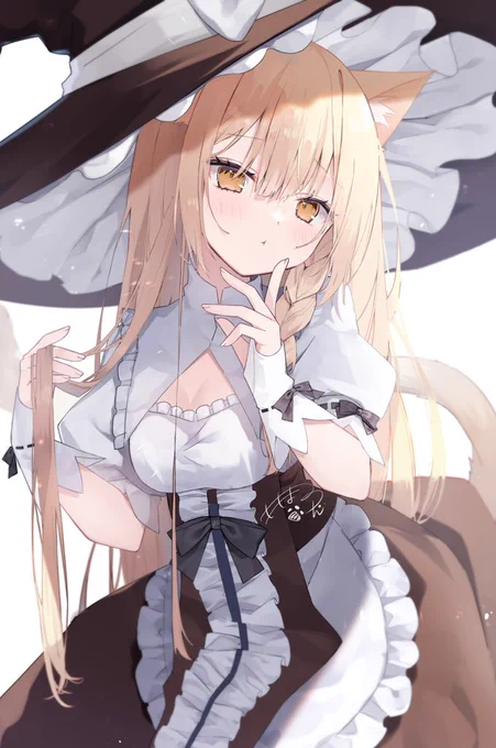 猫魔理沙ˆ •͈ ·̫ •͈ ˆ 