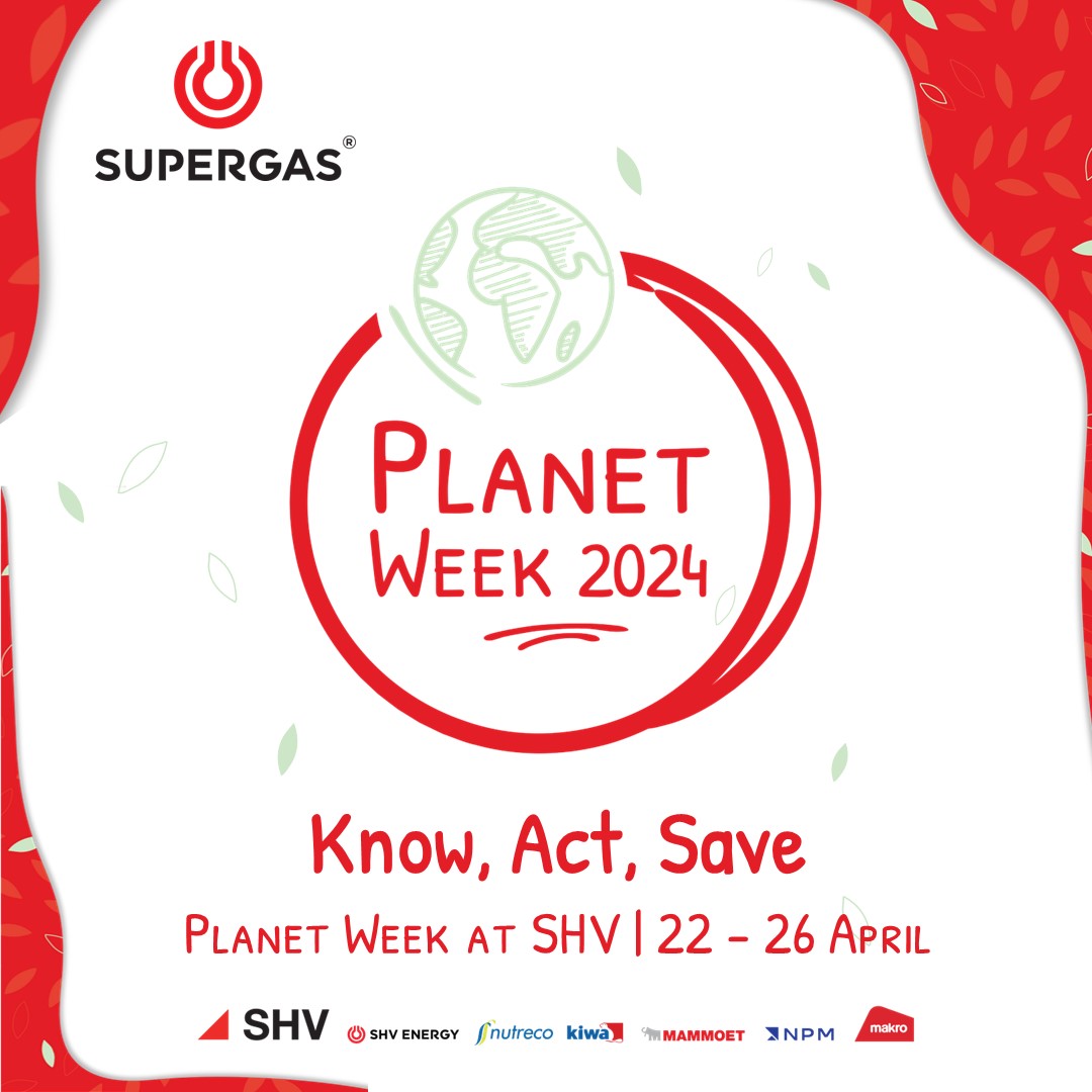 It's Planet Week at SHV! 🌿

From April 22 to 26, we are celebrating Planet Week by strengthening our roots of knowledge and branch out into action to save our planet 🌎

We sprout new habits and cultivate a greener future together! 🤝

#SHVPlanetWeek #EducateToAct #GoGreen