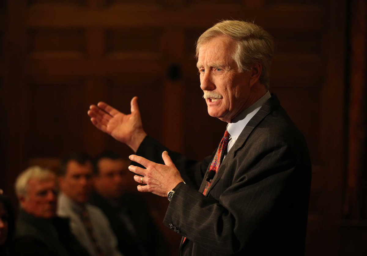When Angus King tells you he cares about Veterans, ask him about HR 815.  A bill to reimburse Veterans who got emergency care.  It got omitted while the aid for Ukraine got passed.  Angus is a Warmonger.  Don't be fooled. @SenAngusKing #Veterans #Maine #HR815