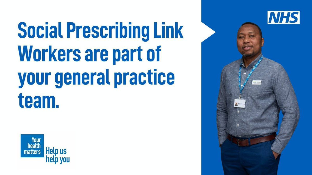 #Socialprescribing is revolutionising the way people access support for their mental wellbeing. #Linkworkers are making it possible for individuals to receive the support they need to live life to the fullest. Together, we can turn the tide and unlock good health and happiness.