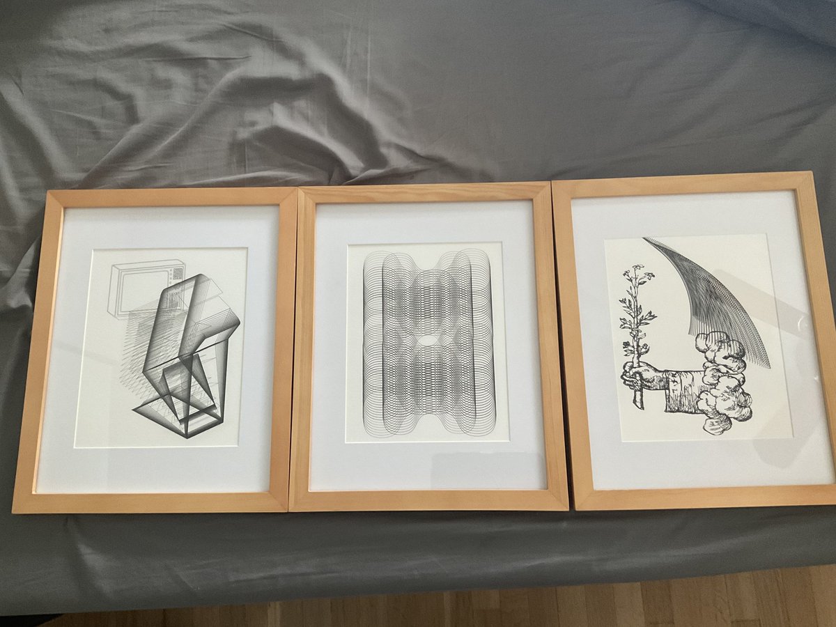 Have a show coming up I’m May. Here are three from today. @Dean Inman