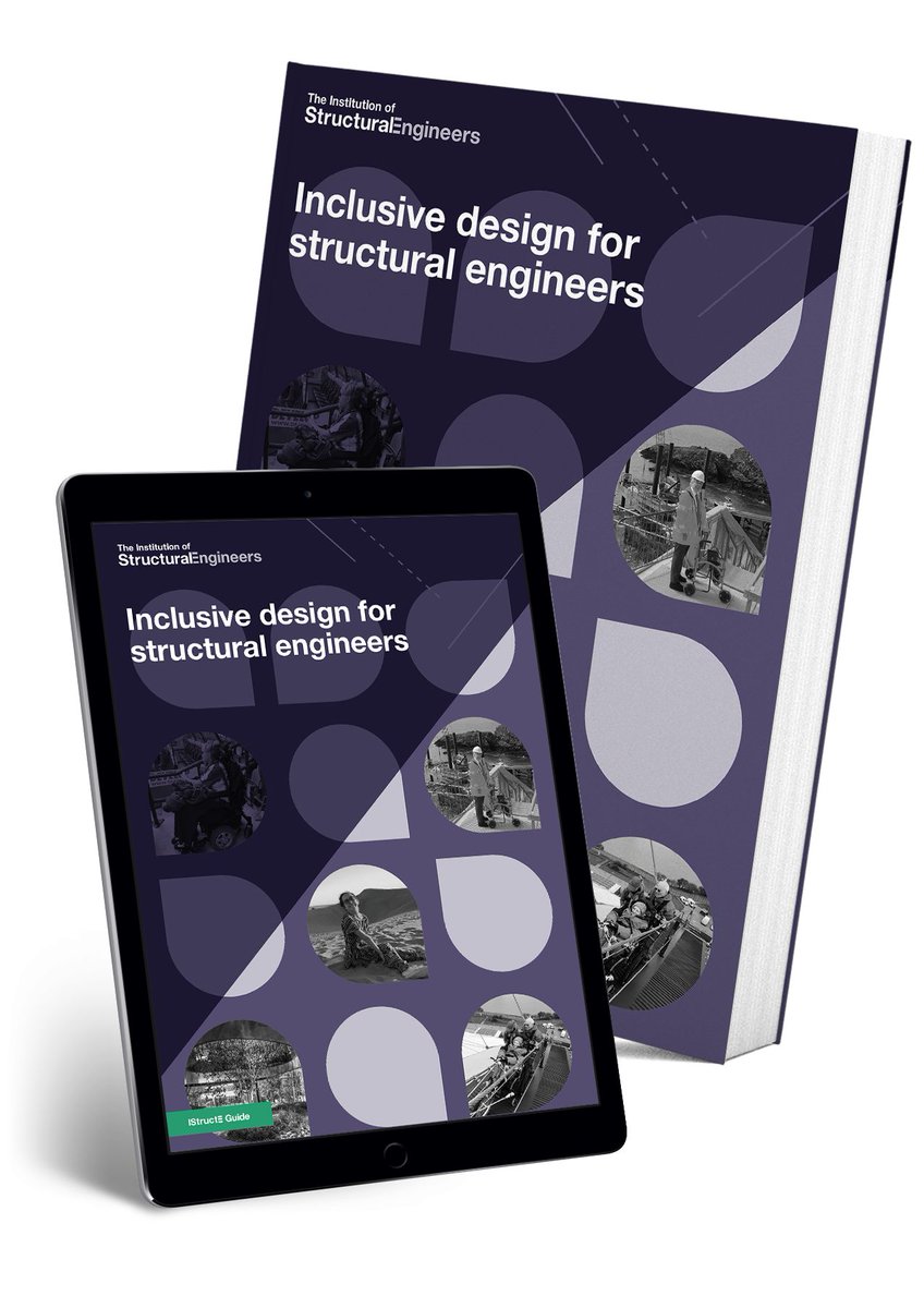 Our new guidance Inclusive Design is an in-depth and insightful delve into how we can make buildings and spaces #inclusive - including age, #disability , #ethnicity , #gender , and #neurodivergence. Available to order now: istructe.org/resources/guid…