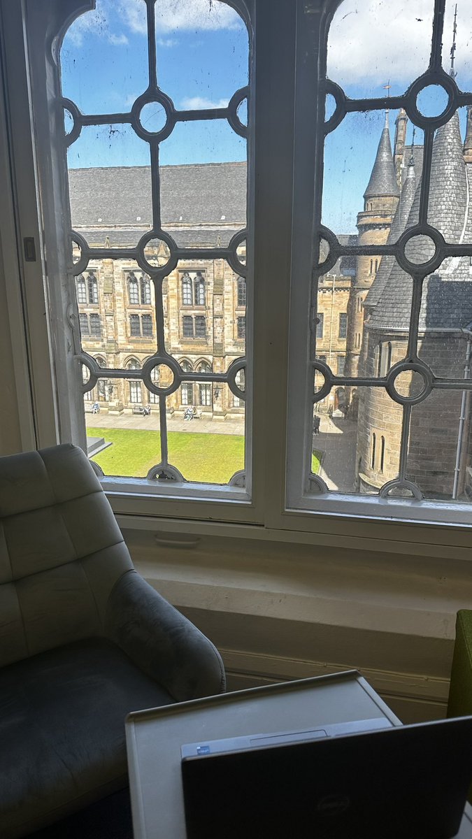 Room with a view! #TeamUofG