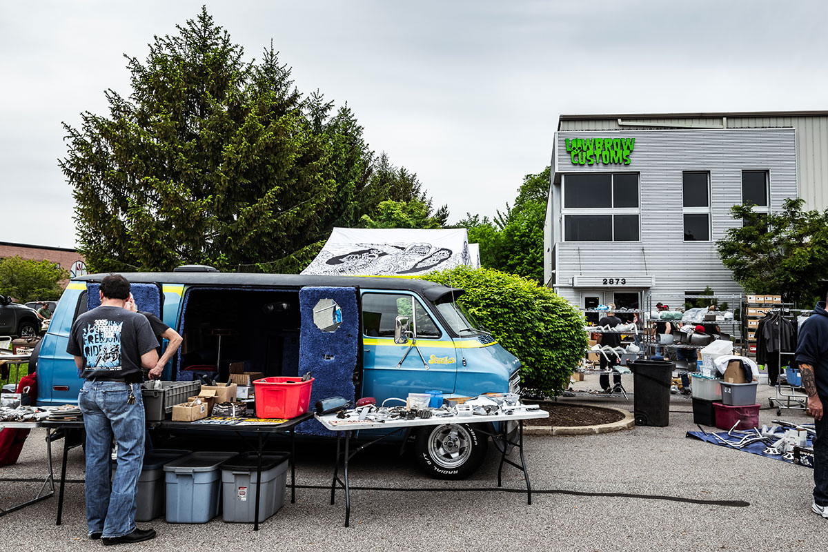 Come get your swap meet on Saturday May 18th at Lowbrow Customs from 8am-2pm. We will have tons of scratch and dent on sale along with tons of local vendors. Find your next project here at the Lowbrow Swap & Meet. FREE to attend and vend #choppershit #swapmeet #choppers