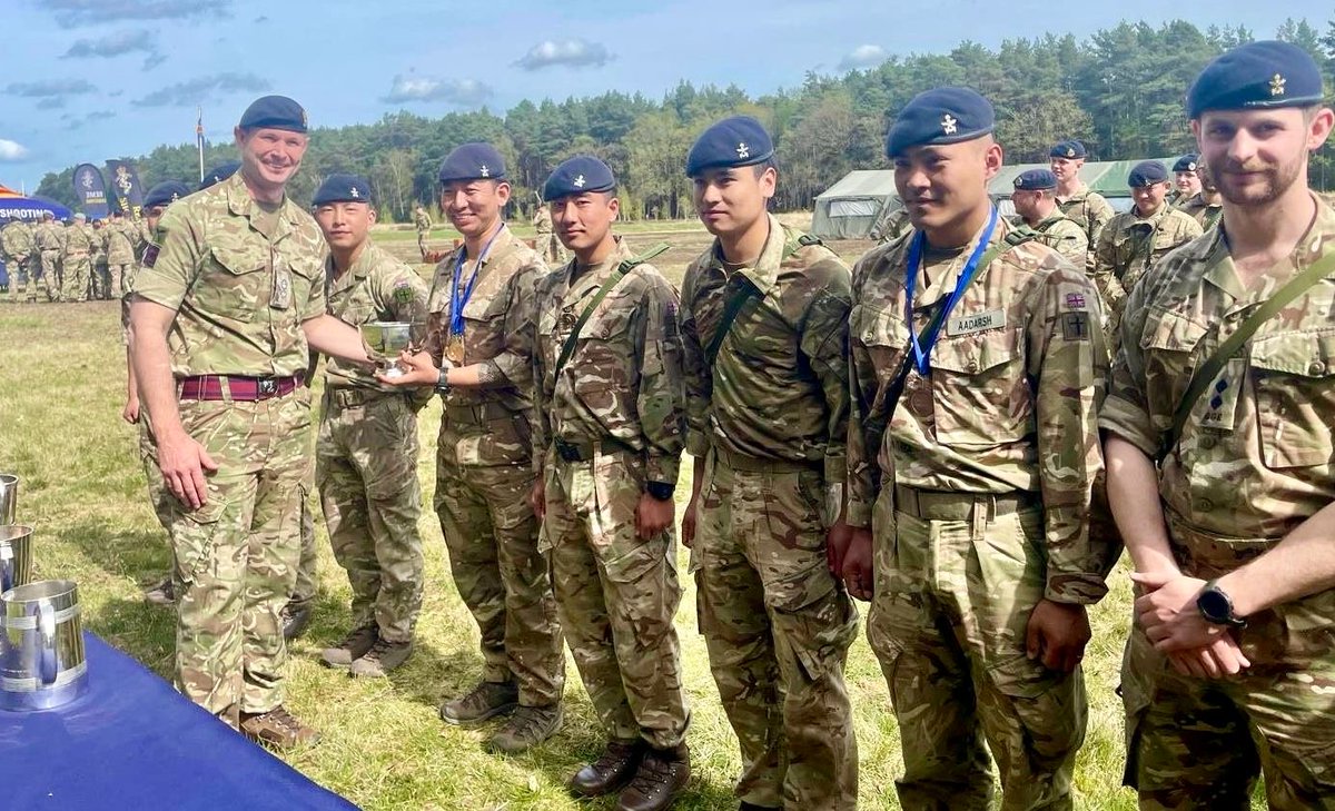 Recently, @36_Engr_Regt's Shooting Team returned from the Corps Operational Shooting Competition. They finished 4th out of 24 teams and qualified for the Army OSC, whilst also winning a multitude of prizes. Great work and congratulations! 💪 #SapperFamily #SapperStrong #Ubique