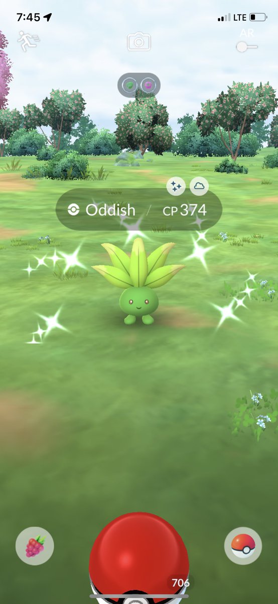 tweetycutey's tweet photo. @_ZoeTwoDots My first shiny with the new background! https://t.co/WciSYA6SMR