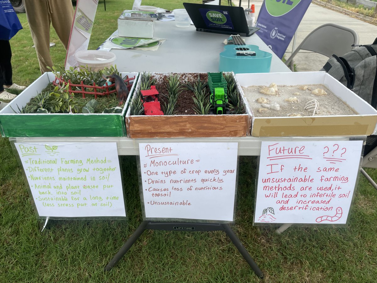 Had a great time at @Morrisville_NC #EarthDay this past Saturday. Thank you to the 141 of you who stopped by the #stormwater education booth. It was great to talk to you about stormwater pollution & aquatic life! Hope you'll join us next year!