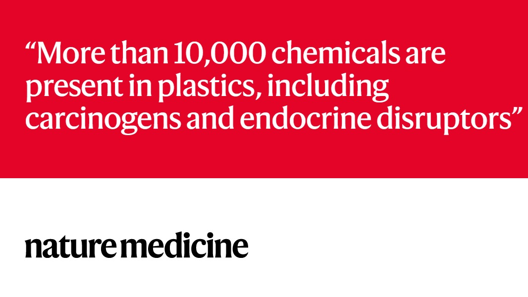 #Microplastics are everywhere. Our latest editorial calls for more research to understand their impact on human health. 
nature.com/articles/s4159…