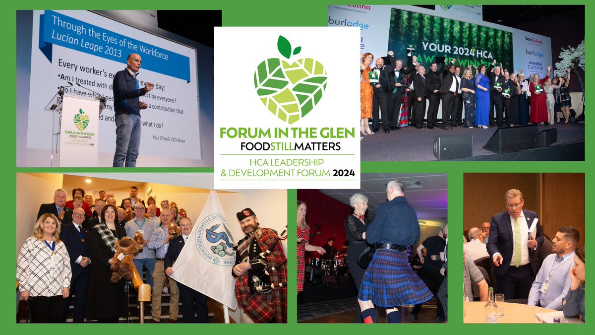 📸The photos from the 2024 @hospitalcaterer #HCAForum that took place last week in Aviemore have been uploaded to our online gallery 📸

You can view or download them here > hcaforum.co.uk/9/gallery-2024
