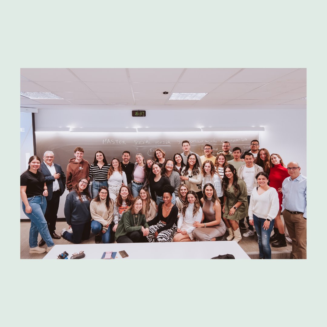 Máster en Social Media y Comunicación Corporativa tweet media