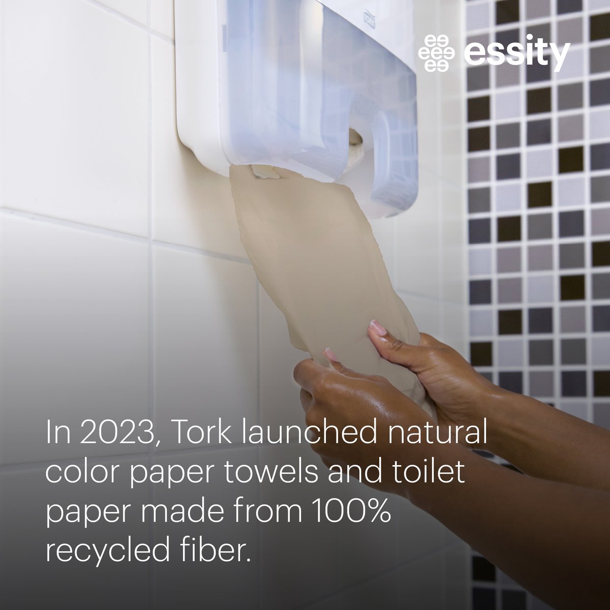At Essity, we’re committed to enhancing social and environmental well-being. Our brand, Tork, leads the way in innovation that benefits the well-being of people and the planet. Learn about Tork’s 2023 innovations and our #sustainability commitment:: bit.ly/3PsPeSC