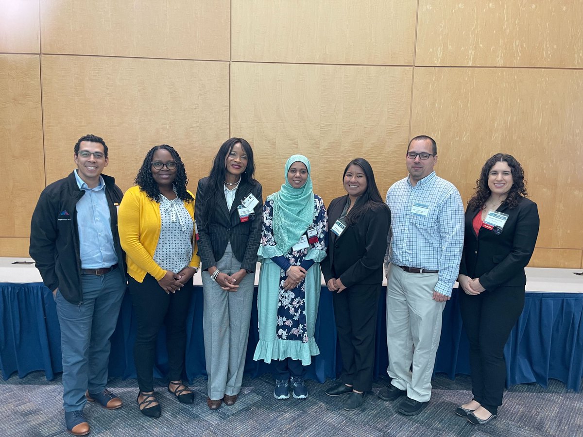 The 2024 THRIVE Cohort, accompanied by PI Dr. Rhonda Prisby and DEIA Chair <a href="/HolguinLab/">Nilsson Holguin</a>, participated in the <a href="/NIDDKgov/">NIDDK</a> NMRI Workshop last week! It was an enriching experience with insightful research and dynamic sessions. Anticipating more opportunities and growth next year!