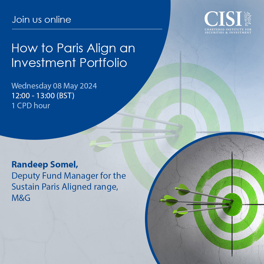 How can impact investors allocate capital to the companies looking to solve the climate crisis? Join us next month to find out: cisi.org/cisiweb2/shop/… #compliance #esg #investmentportfolio