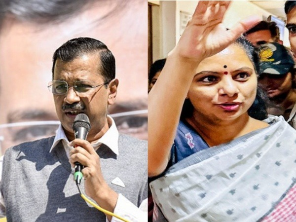 Excise Policy case: Delhi Court extends judicial custody of Kejriwal, K Kavitha till May 7 Read @ANI Story | aninews.in/news/national/… #ArvindKejriwal #DelhiCourt #kkavitha