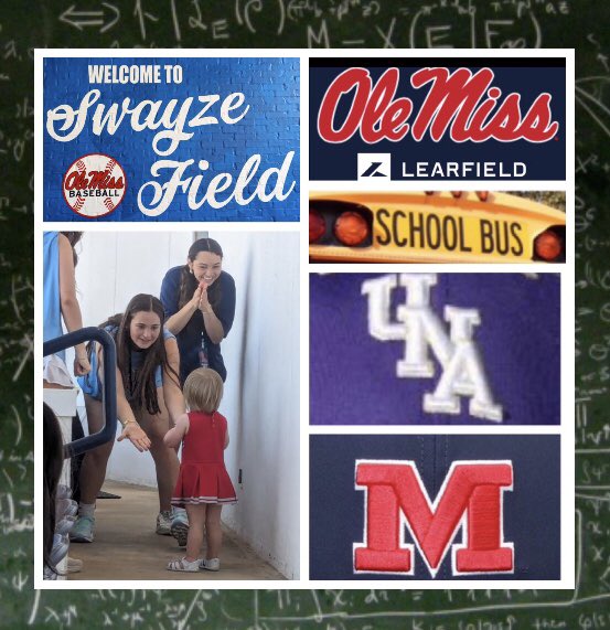 It’s teachers favorite day! Kid’s Day Game at Swayze! @OleMissBSB hosts North Alabama at 11am. Airtime 10:30 w/@RebVoice & @HenduReb. Listen 🎧⬇️ 📻 Local station olemisssports.com/sports/2018/7/… 📱 @OleMissSports app 💻 online olemisssports.com/watch?Live=988…
